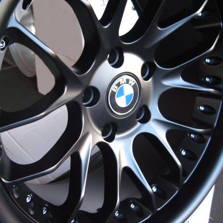 BMW WHEELS/RIM 525i 528i 530i 535i 545i 550i Matte Black 20"