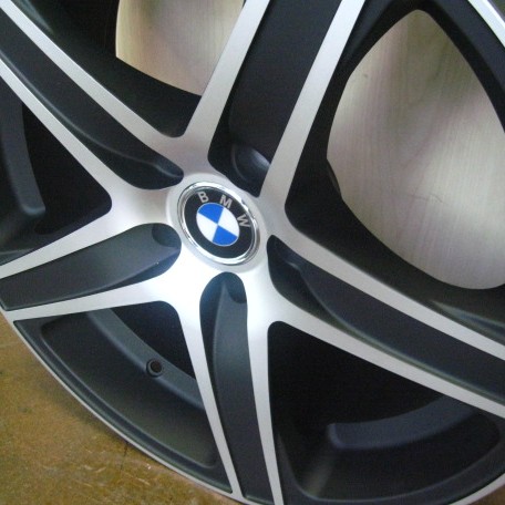 BMW WHEELS/RIM 325i 325xi 325ci E46 E90 M3 Machine Face / Black 20"