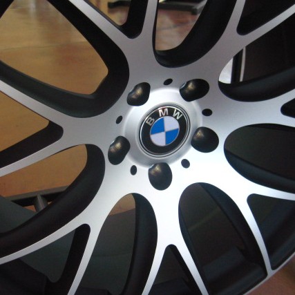 BMW WHEELS/RIM 740i 740Li 745i 745Li E65 E66 Machine Satin Black 20"