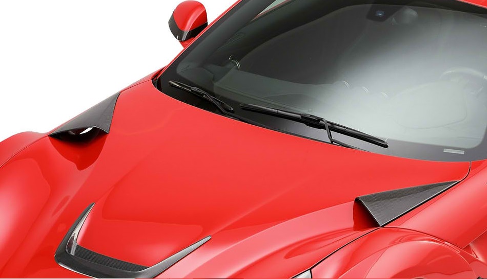 Novitec Ferrari F12 NLARGO Air-intake Engine Bonnet N- LARGO version - Image 2