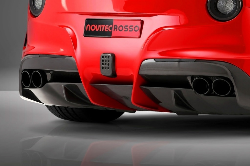Novitec Ferrari F12 NLARGO Exhaust Tips - Image 2