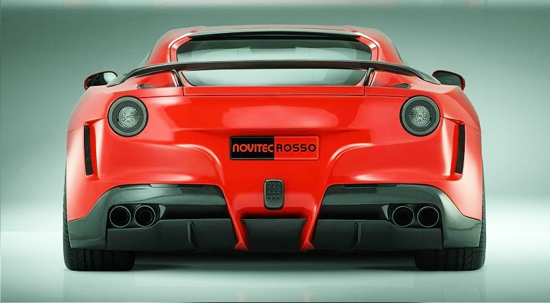 Novitec Ferrari F12 NLARGO Exhaust Tips - Image 3