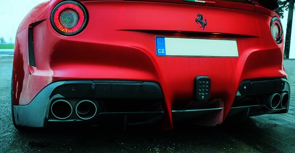 Novitec Ferrari F12 NLARGO Exhaust Tips - Image 4