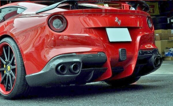 Novitec Ferrari F12 NLARGO INCONEL Optimized Exhaust System With Tips