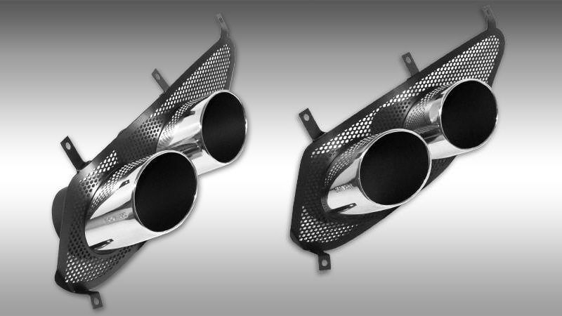 Novitec Ferrari F12 NLARGO INCONEL Optimized Exhaust System With Tips - Image 3