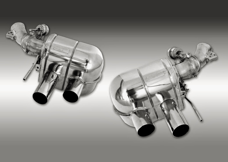 Novitec Ferrari F12 NLARGO INCONEL Optimized Exhaust System With Tips - Image 4