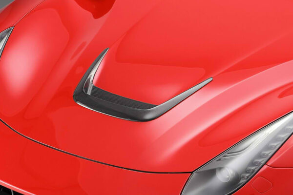 Novitec Ferrari F12 NLARGO Insert for Engine Bonnet N- LARGO version