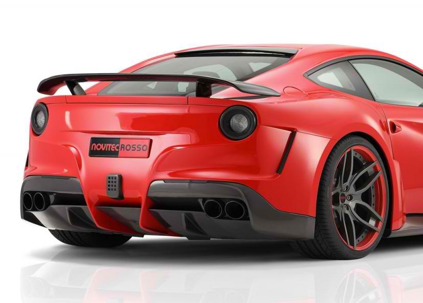 Novitec Ferrari F12 NLARGO Optimized Exhaust System With Tips - Image 2