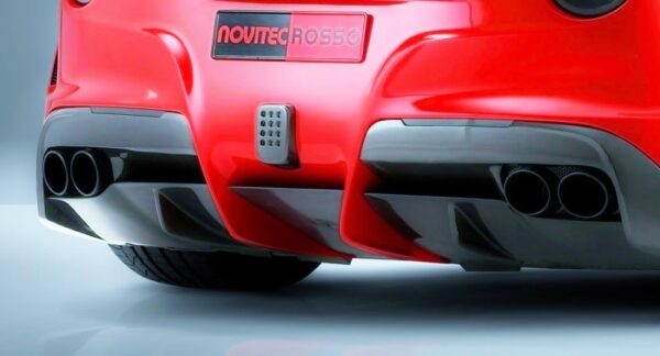 Novitec Ferrari F12 NLARGO Optimized Exhaust System With Tips
