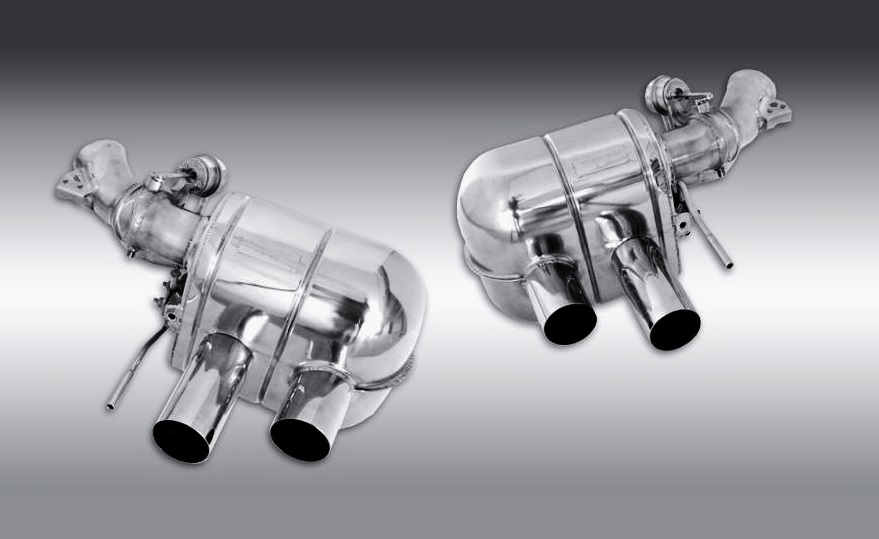 Novitec Ferrari F12 NLARGO Optimized Exhaust System With Tips - Image 4