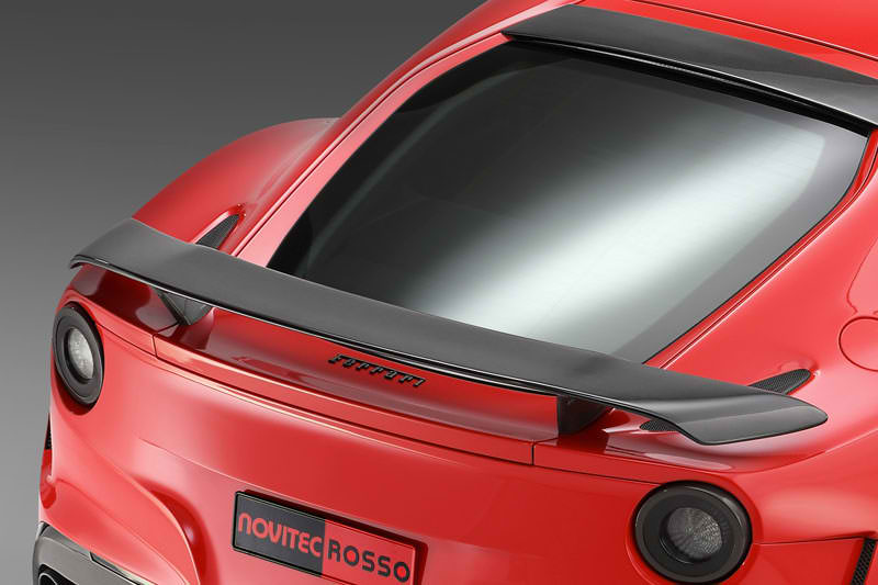 Novitec Ferrari F12 NLARGO Rear Wing N-LARGO Version