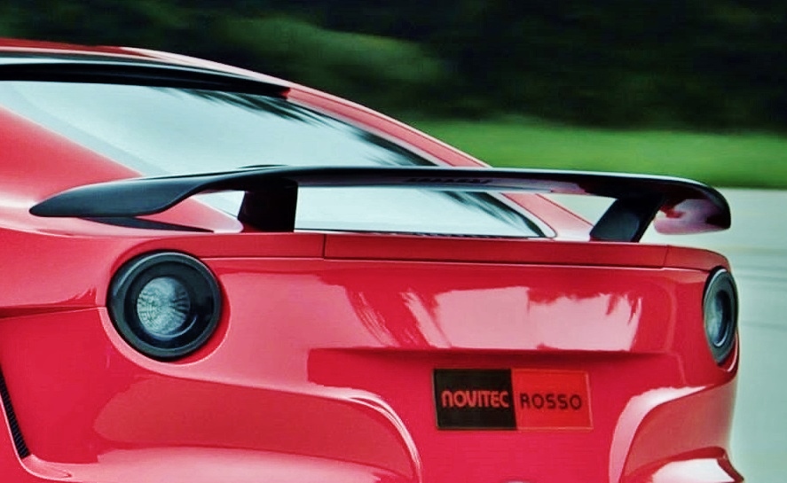 Novitec Ferrari F12 NLARGO Rear Wing N-LARGO Version - Image 3