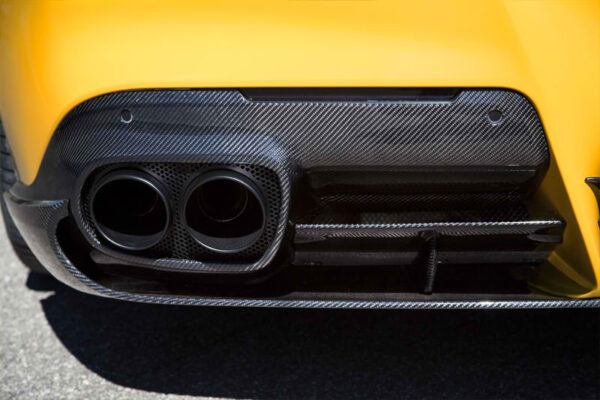 Novitec Ferrari F12 Black Reflector Set
