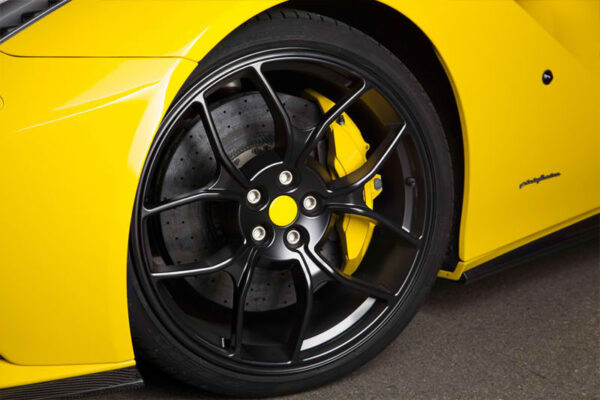 Novitec Ferrari F12 Black Side Turn Indicator Set