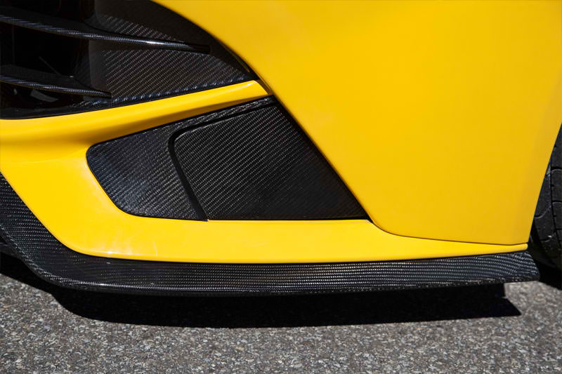 Novitec Ferrari F12 Carbon Cover for Brake-Ventilation