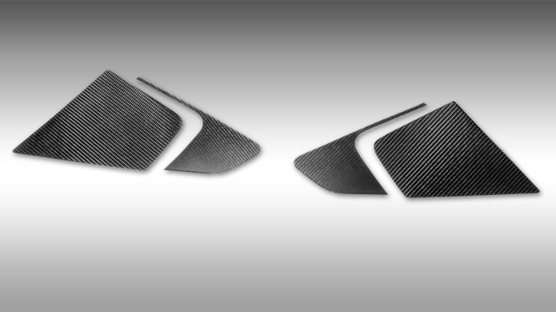 Novitec Ferrari F12 Carbon Cover for Brake-Ventilation - Image 2