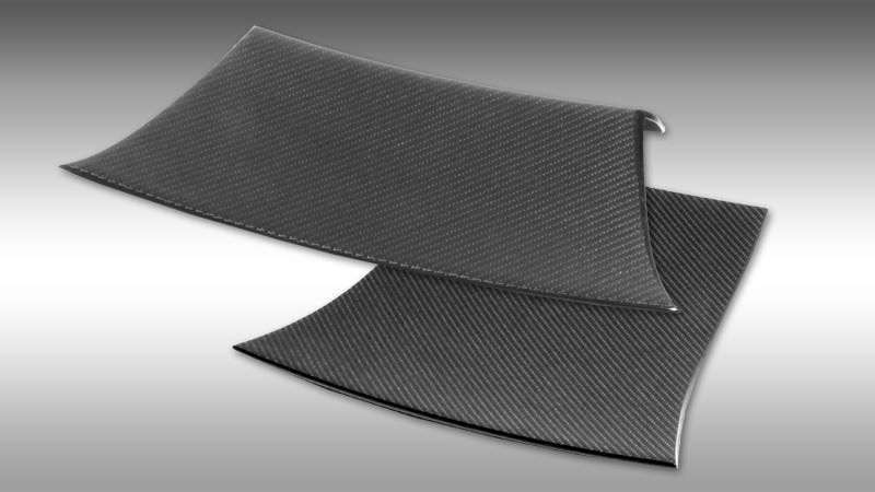 Novitec Ferrari F12 Carbon Diffuser Center Parts - Image 2