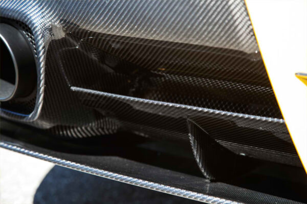 Novitec Ferrari F12 Carbon Diffuser Fins