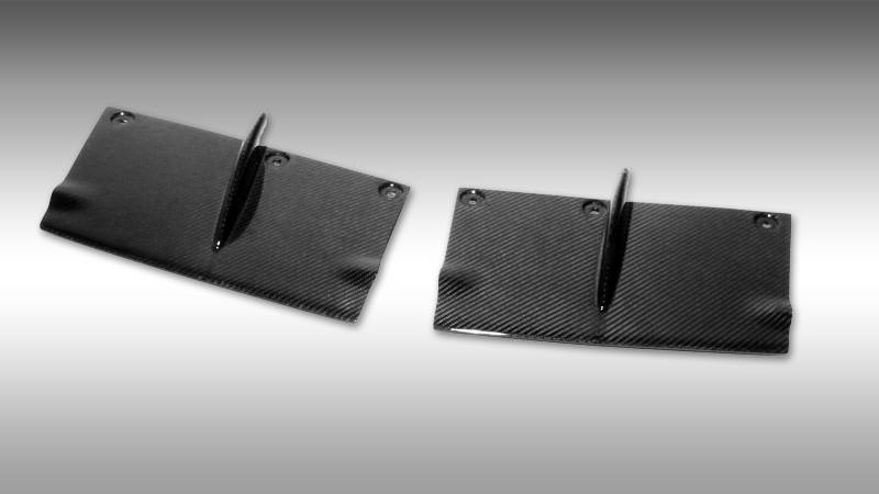 Novitec Ferrari F12 Carbon Diffuser Fins - Image 2