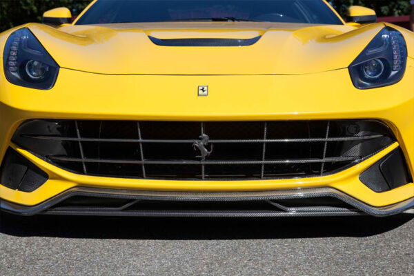 Novitec Ferrari F12 Carbon Front Grill Cover