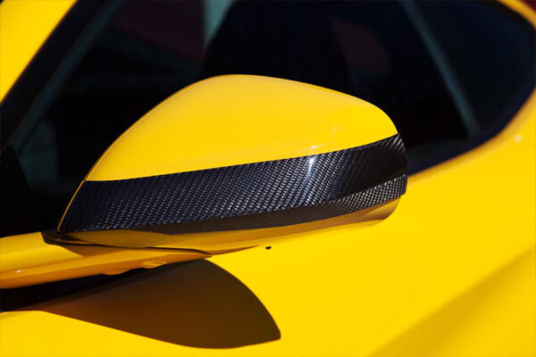 Novitec Ferrari F12 Carbon Mirror Covers