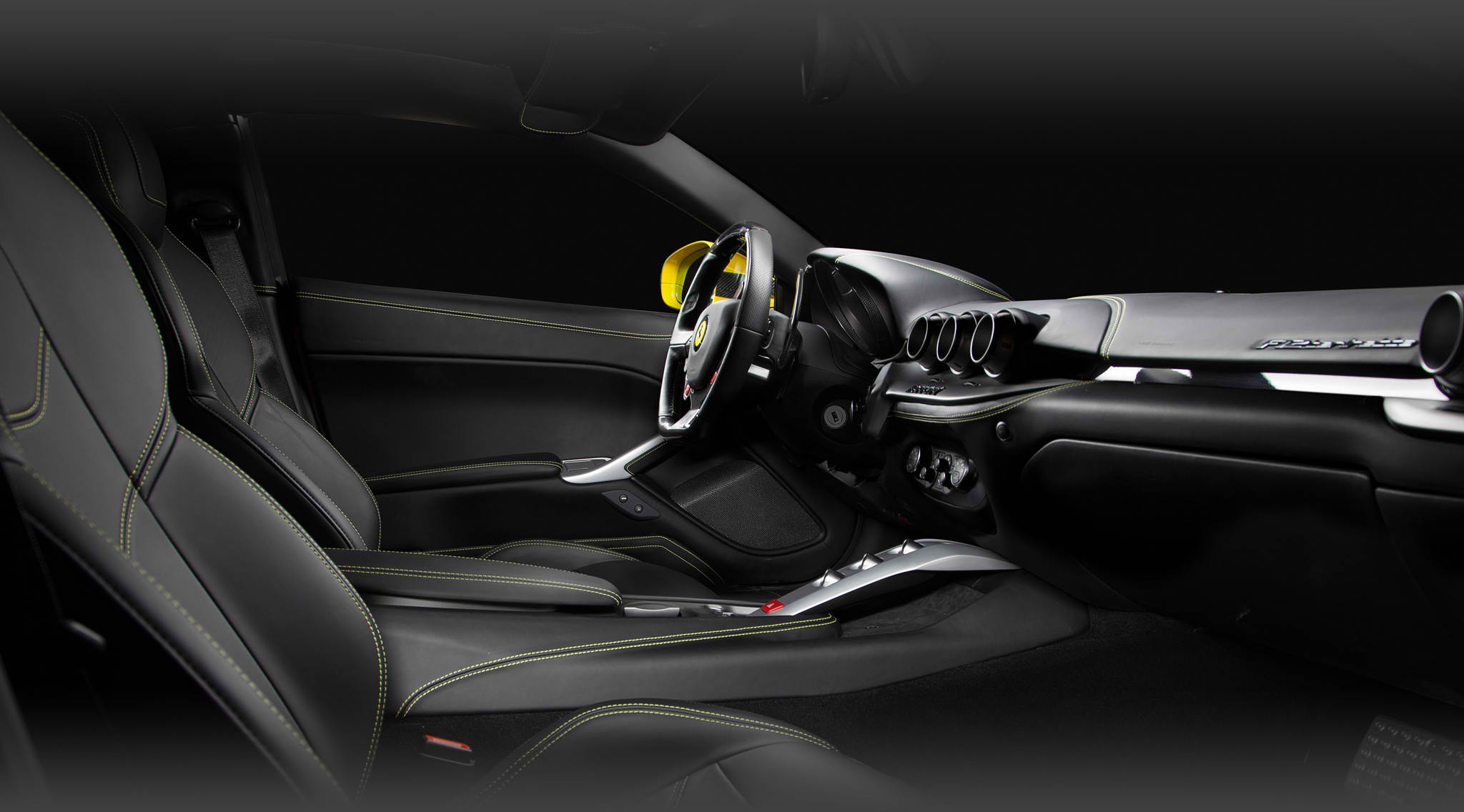 Novitec Ferrari F12 Complete Interior Leather Appointment Kit