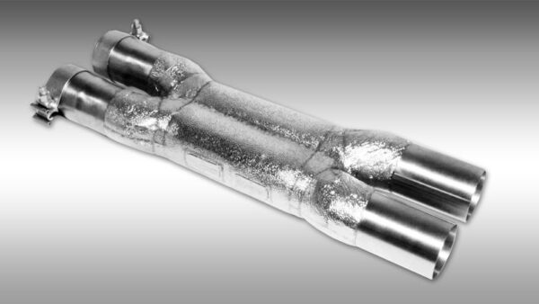Novitec Ferrari F12 Exhaust Replacement Pipe X-Pipe System