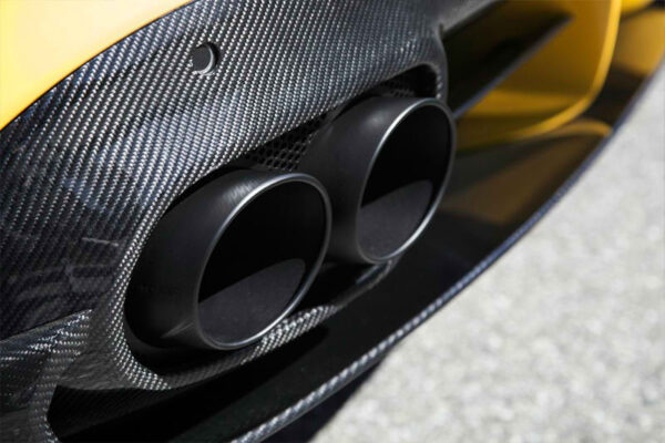 Novitec Ferrari F12 Exhaust Tips