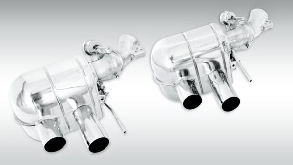 Novitec Ferrari F12 INCONEL Optimized Exhaust System