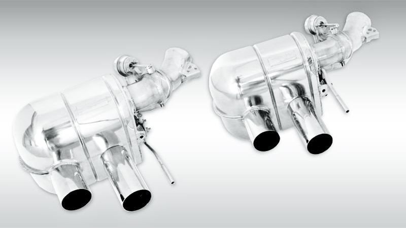 Novitec Ferrari F12 INCONEL Optimized Exhaust System
