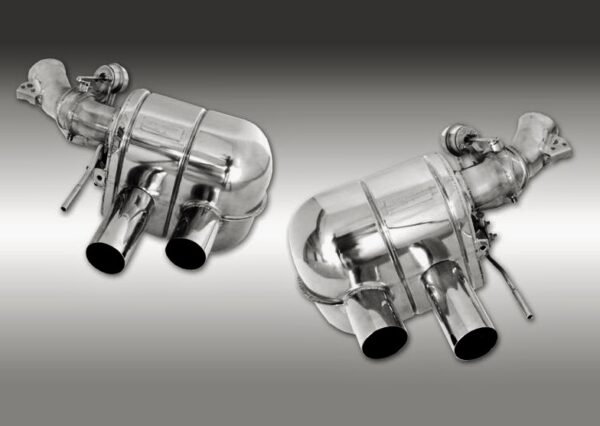 Novitec Ferrari F12 INCONEL Optimized Exhaust System with Tips