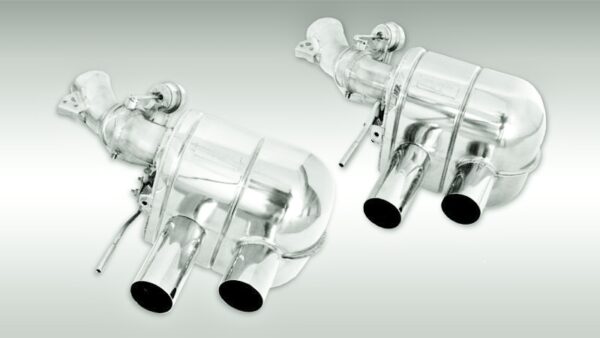 Novitec Ferrari F12 Optimized Exhaust System