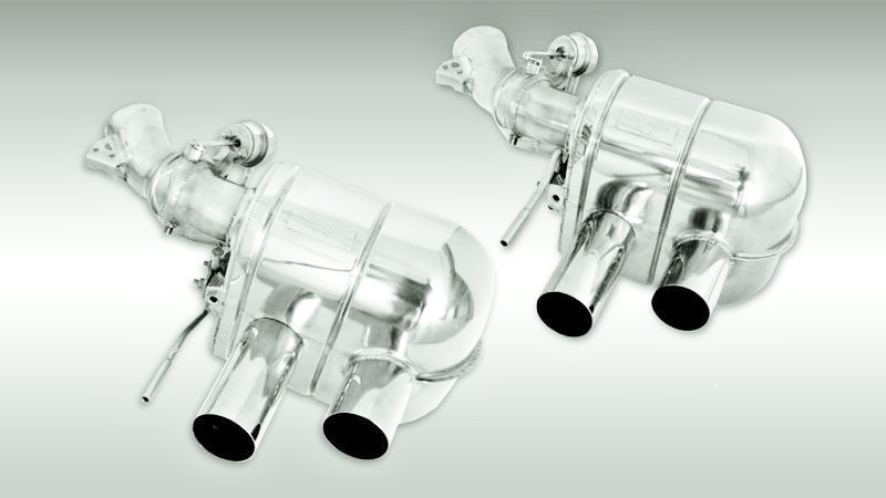 Novitec Ferrari F12 Optimized Exhaust System