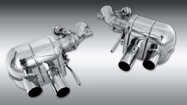 Novitec Ferrari F12 Optimized Exhaust System With Tips