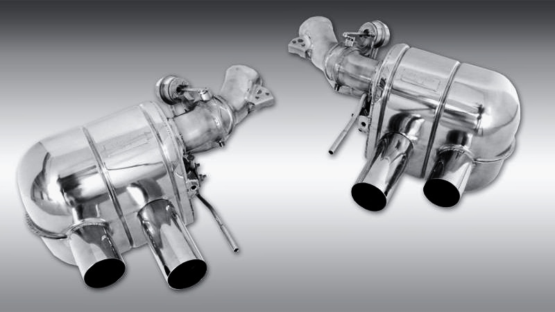 Novitec Ferrari F12 Optimized Exhaust System With Tips