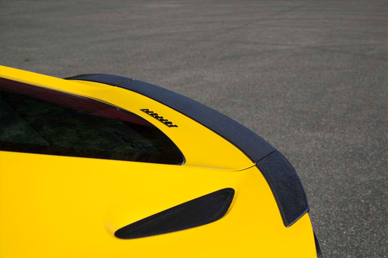 Novitec Ferrari F12 Rear Spoiler Lip