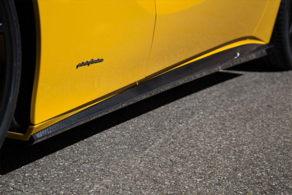 Novitec Ferrari F12 Side Panels