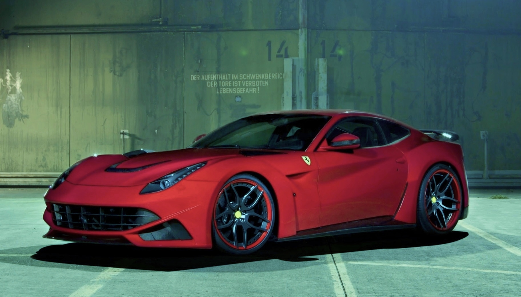 NOVITEC Complete Aerodynamic Kit for Ferrari F12 N-LARGO - Image 2