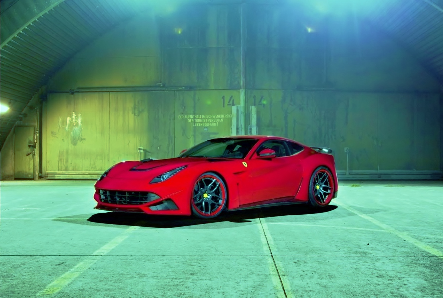 NOVITEC Complete Aerodynamic Kit for Ferrari F12 N-LARGO - Image 3