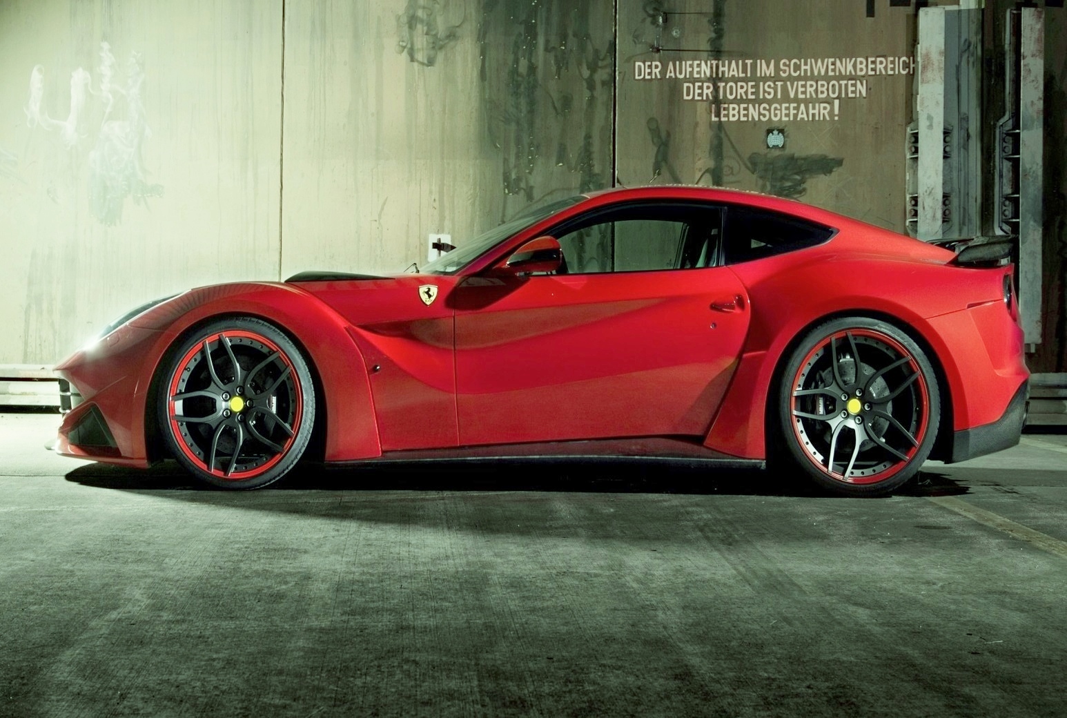 NOVITEC Complete Aerodynamic Kit for Ferrari F12 N-LARGO - Image 4