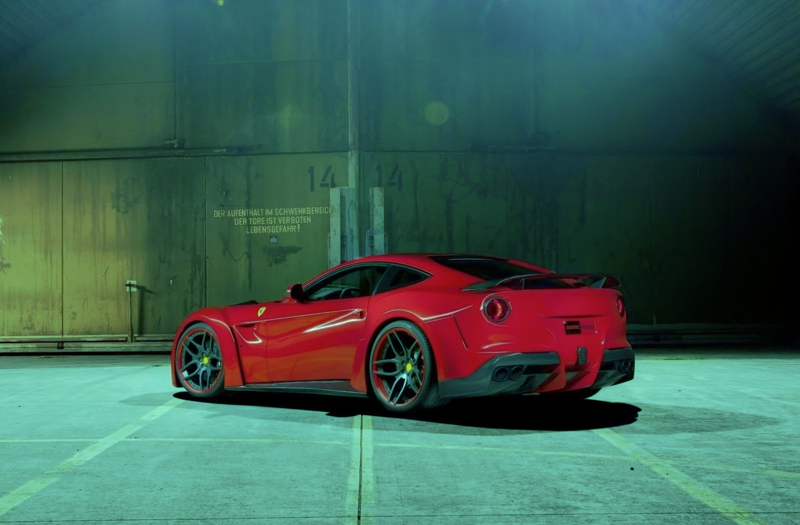 NOVITEC Complete Aerodynamic Kit for Ferrari F12 N-LARGO - Image 6