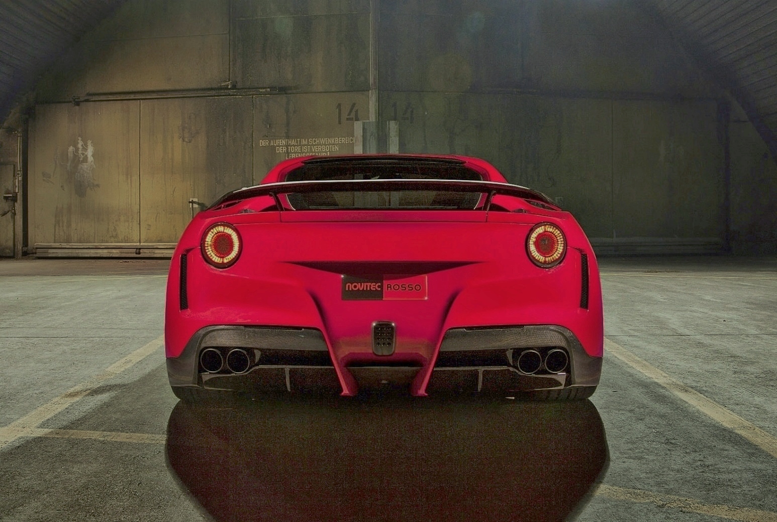 NOVITEC Complete Aerodynamic Kit for Ferrari F12 N-LARGO - Image 7