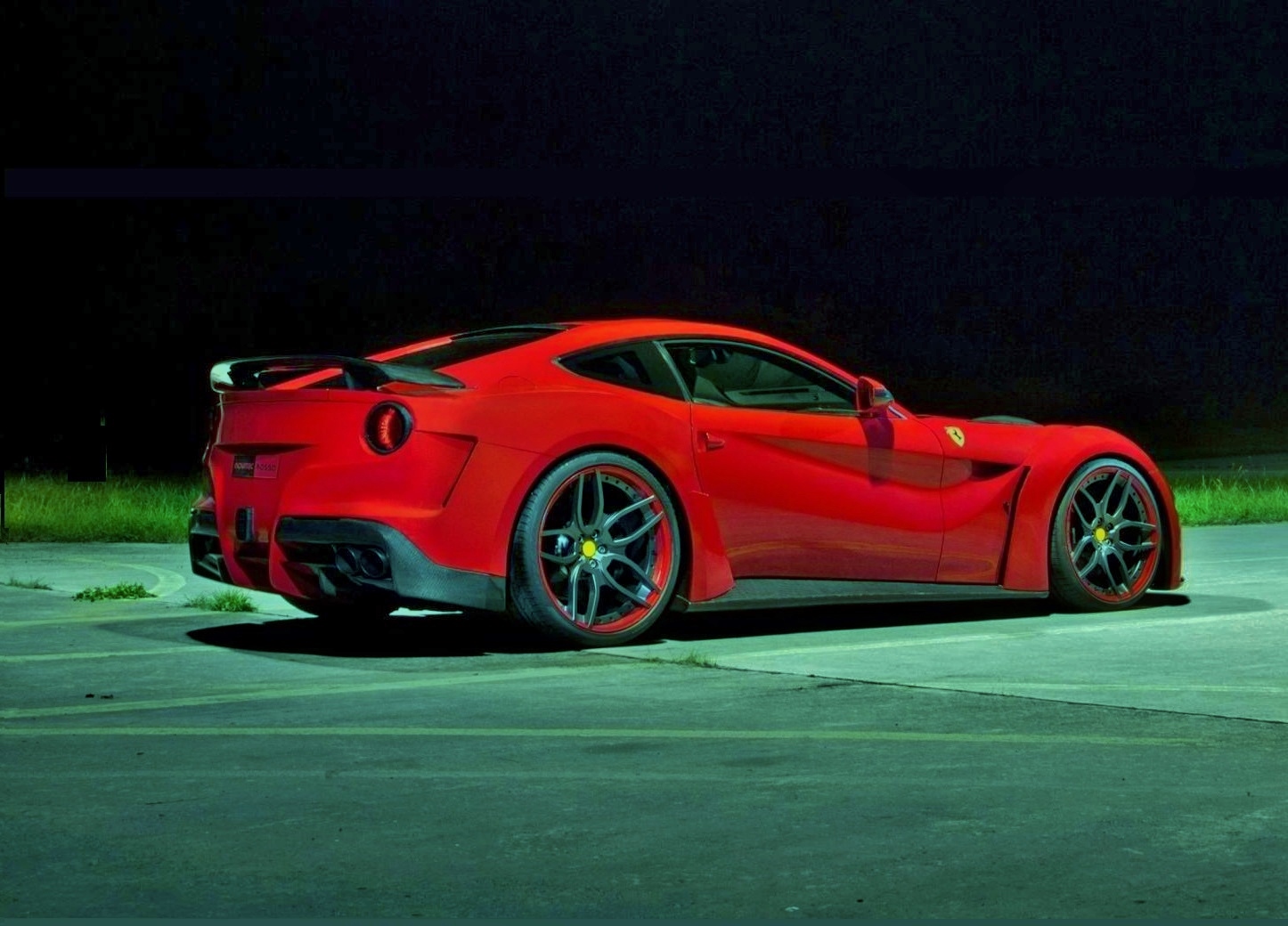 NOVITEC Complete Aerodynamic Kit for Ferrari F12 N-LARGO - Image 8
