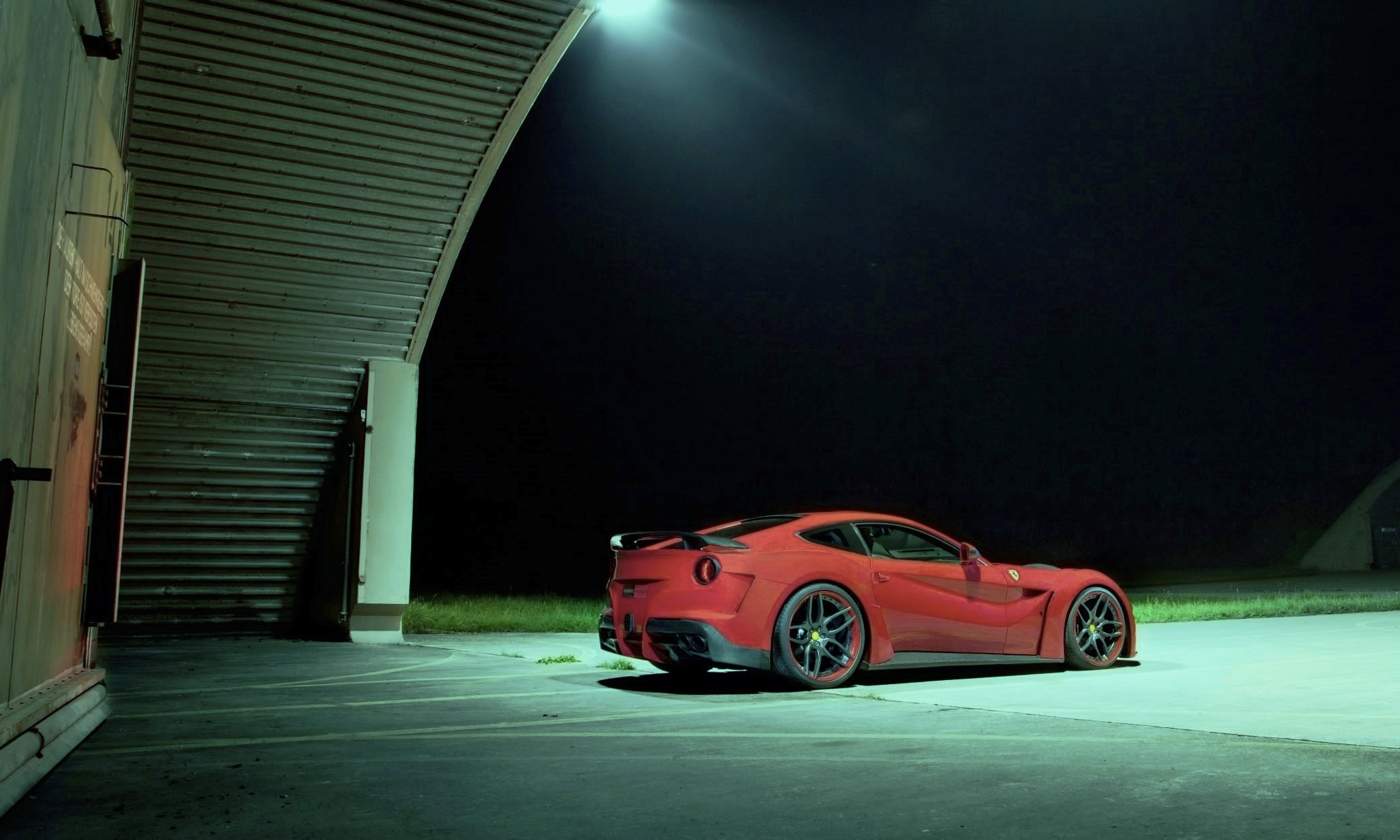 NOVITEC Complete Aerodynamic Kit for Ferrari F12 N-LARGO - Image 9