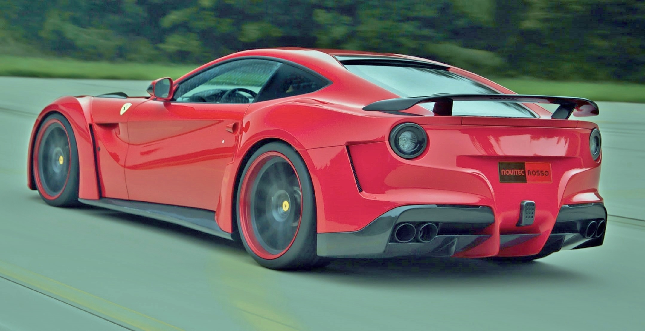 NOVITEC Complete Aerodynamic Kit for Ferrari F12 N-LARGO - Image 10