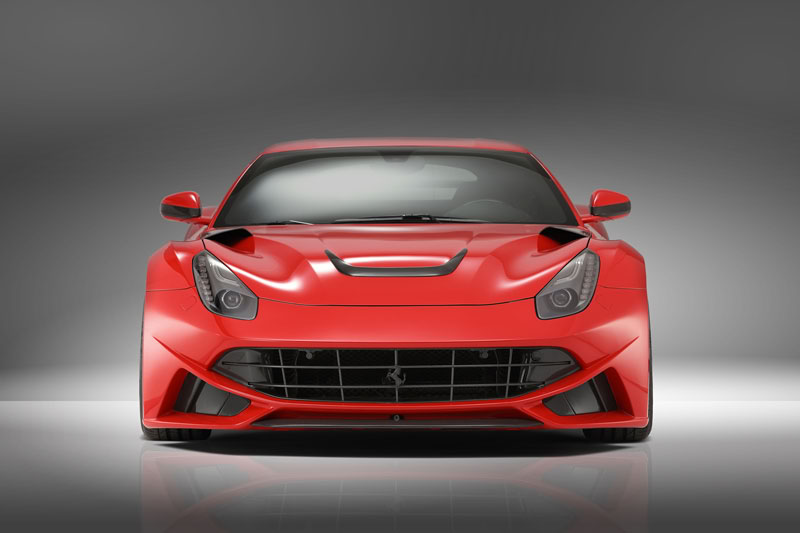 NOVITEC Complete Aerodynamic Kit for Ferrari F12 N-LARGO - Image 11