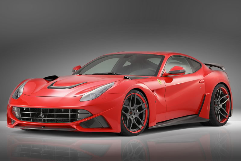 NOVITEC Complete Aerodynamic Kit for Ferrari F12 N-LARGO - Image 12