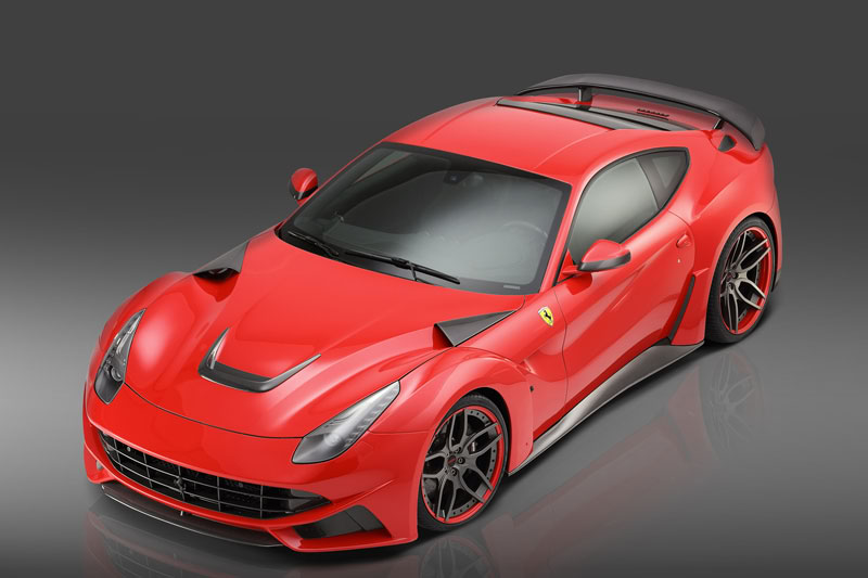 NOVITEC Complete Aerodynamic Kit for Ferrari F12 N-LARGO - Image 13