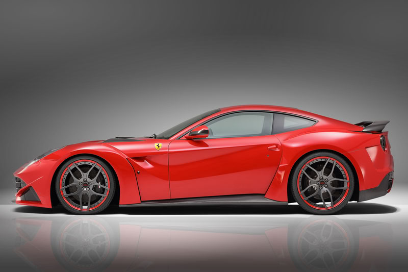 NOVITEC Complete Aerodynamic Kit for Ferrari F12 N-LARGO - Image 14