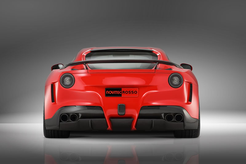 Novitec Ferrari F12 NLARGO INCONEL Optimized Exhaust System With Tips - Image 2